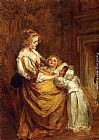 Jacob Henricus Maris Motherly Love painting